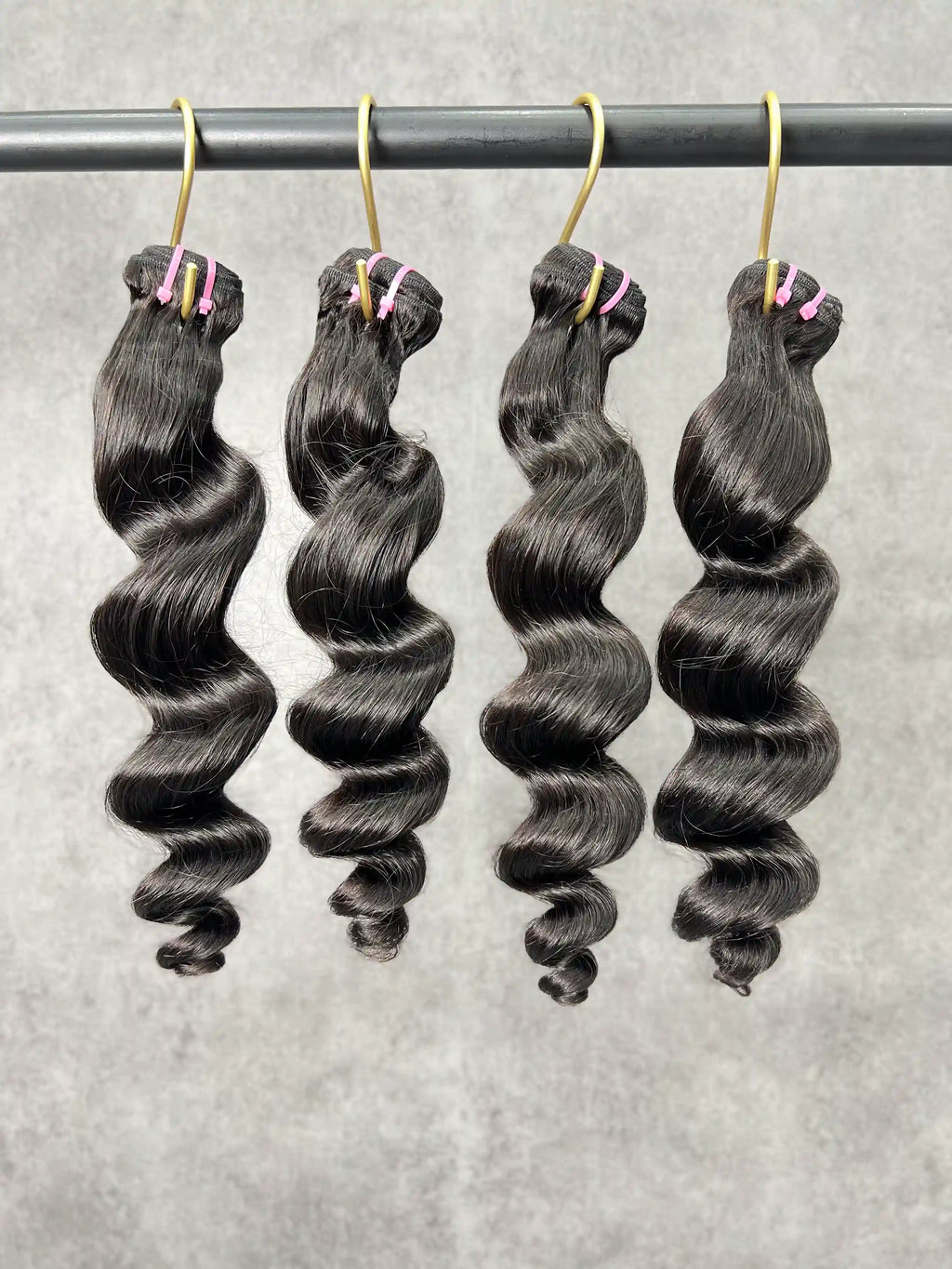 4PCS Loose Wave Top Vrigin Hair Bundles | 12–30 Inch | Boruihair | 100% Human Hair