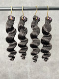 4PCS Loose Wave Top Vrigin Hair Bundles | 12–30 Inch | Boruihair | 100% Human Hair