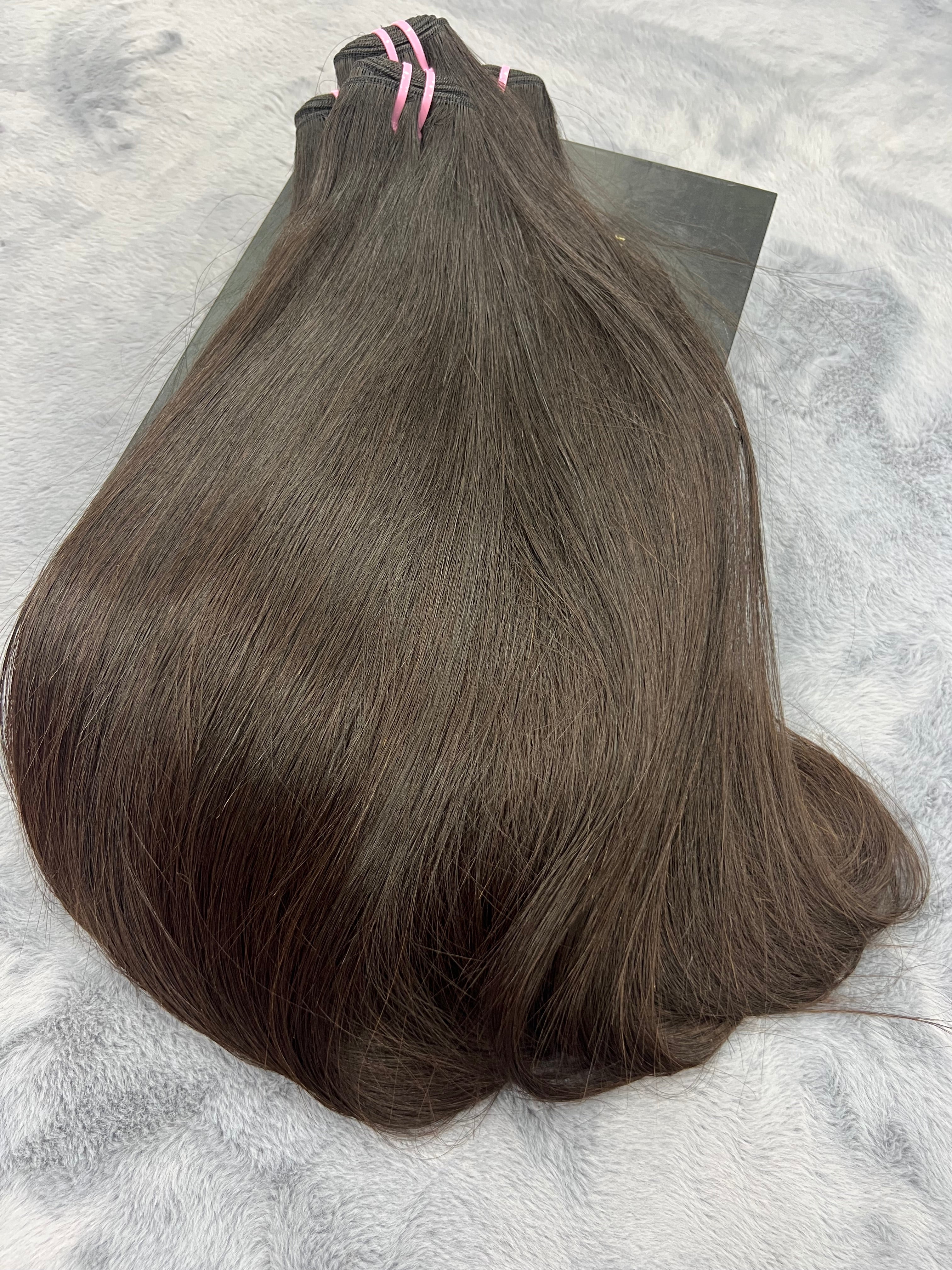 3PCS Straight Top Virgin Hair Bundles | 12–30 Inch |  Boruihair |  100% Human Hair