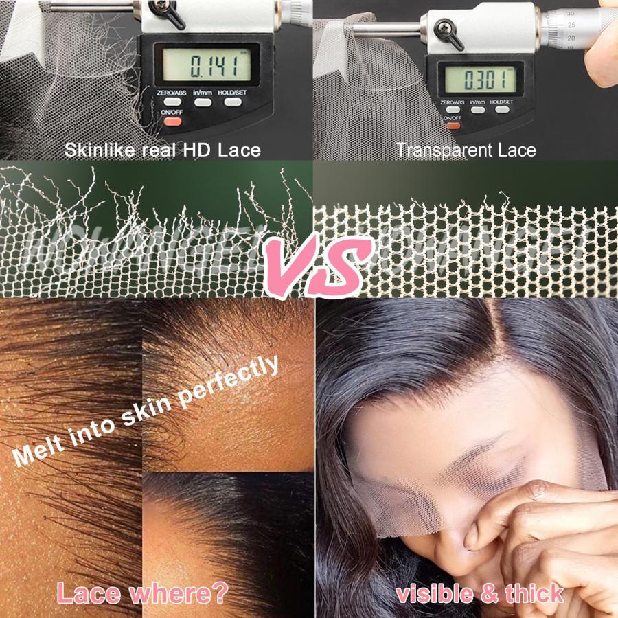 250% Top Raw Hair Body Wave Wig |13x4 & 13x6 Lace | HD Lace Frontal Wig | Boruihair 100% Human Hair