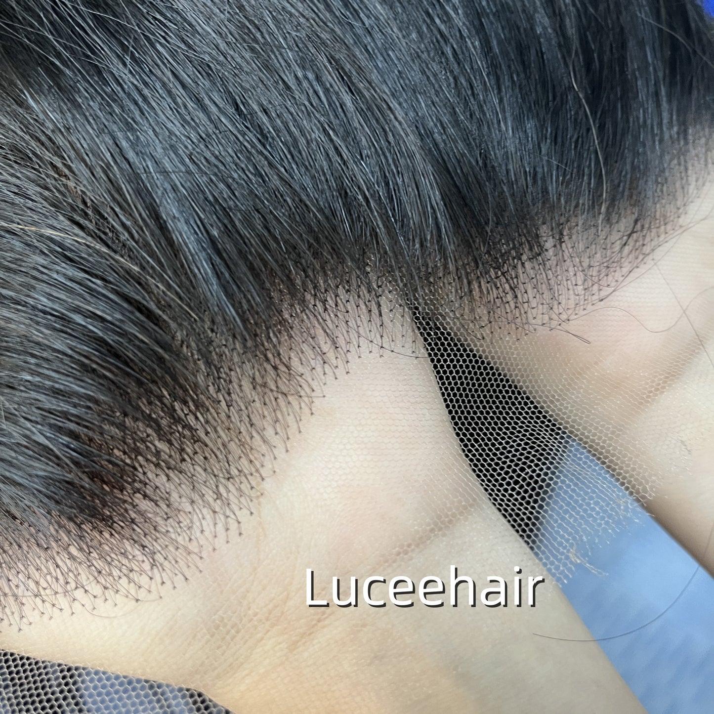 Lucee Straight 12A 4X4/5X5/13X4/13X6 HD Lace Frontal/Closure