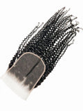 Kinky Curly Lace 4x4 & 5x5 & 6x6 & 7x7 Closures | Top Virgin Hair| 100% Human Hair | Transparent & HD Lace | Boruihair