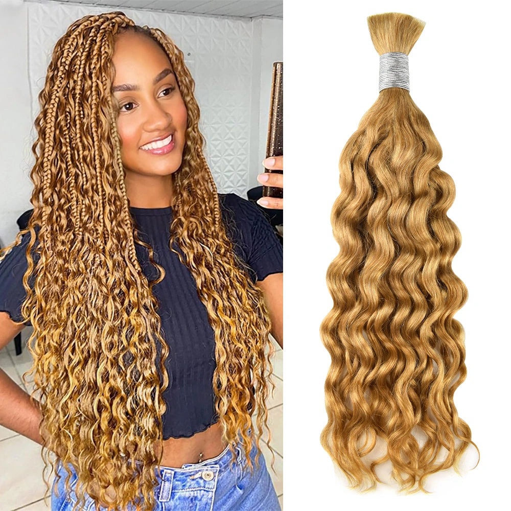 #27 Human Hair Boho Braid Styles BORUIHAIR