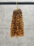 1PC Color T4/30 Pixie Curly SDD Hair Bundles | 12–30 Inch | Boruihair | 100% Human Hair