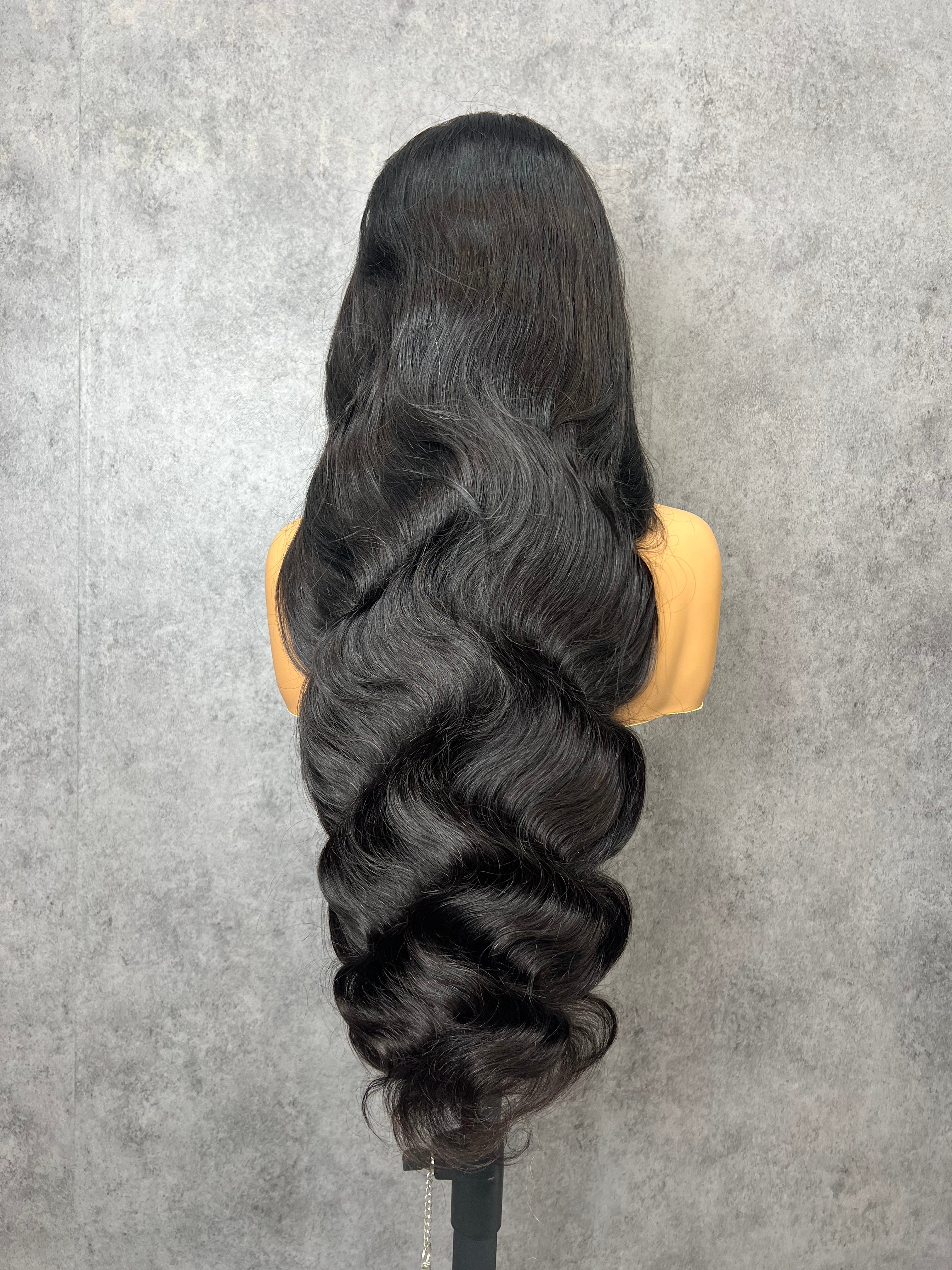 Body Wave HD Frontal Lace Wig | 180% & 200% | 13x4, 13x6 Frontal | 100% Human Hair | Boruihair
