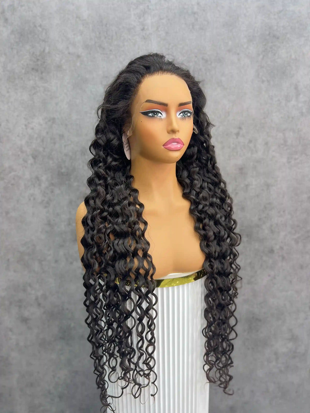 Italian Curly HD Lace Wig | 180% & 200% | 13x4, 13x6 Frontal | 100% Human Hair BoruiHair