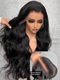 Body Wave Glueless Lace Wig | HD Lace & Transparent Lace | Pre Bleached Knots Wig | 100% Human Hair | Boruihair