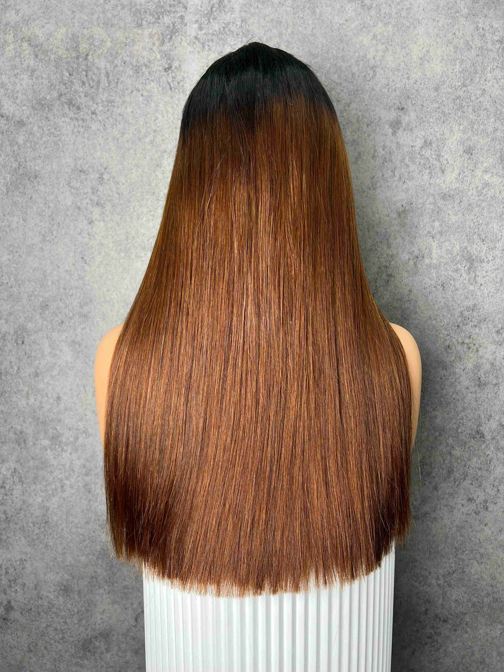 Bone Straight SDD Colorful BOB Wig Transparent Lace Wig BoruiHair | 2x6 Closure | 100% Human Hair