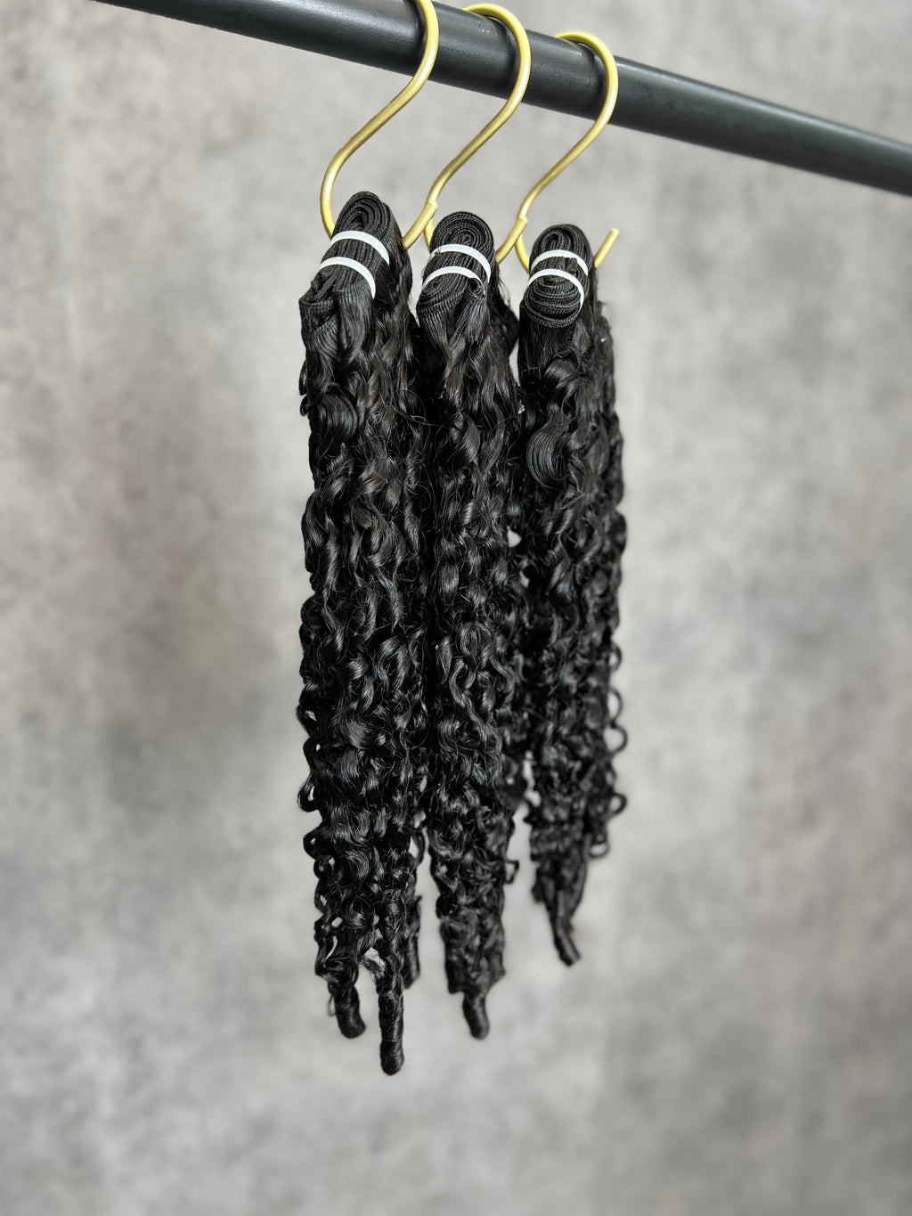 3PCS Spiral Curly Top Virgin Hair Bundles | 12–30 Inch |  Boruihair |  100% Human Hair