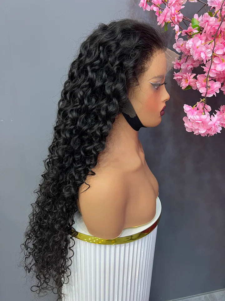 Water Wave HD Frontal Lace Wig Boruihair | 180% & 200% | 13x4, 13x6 Frontal | 100% Human Hair