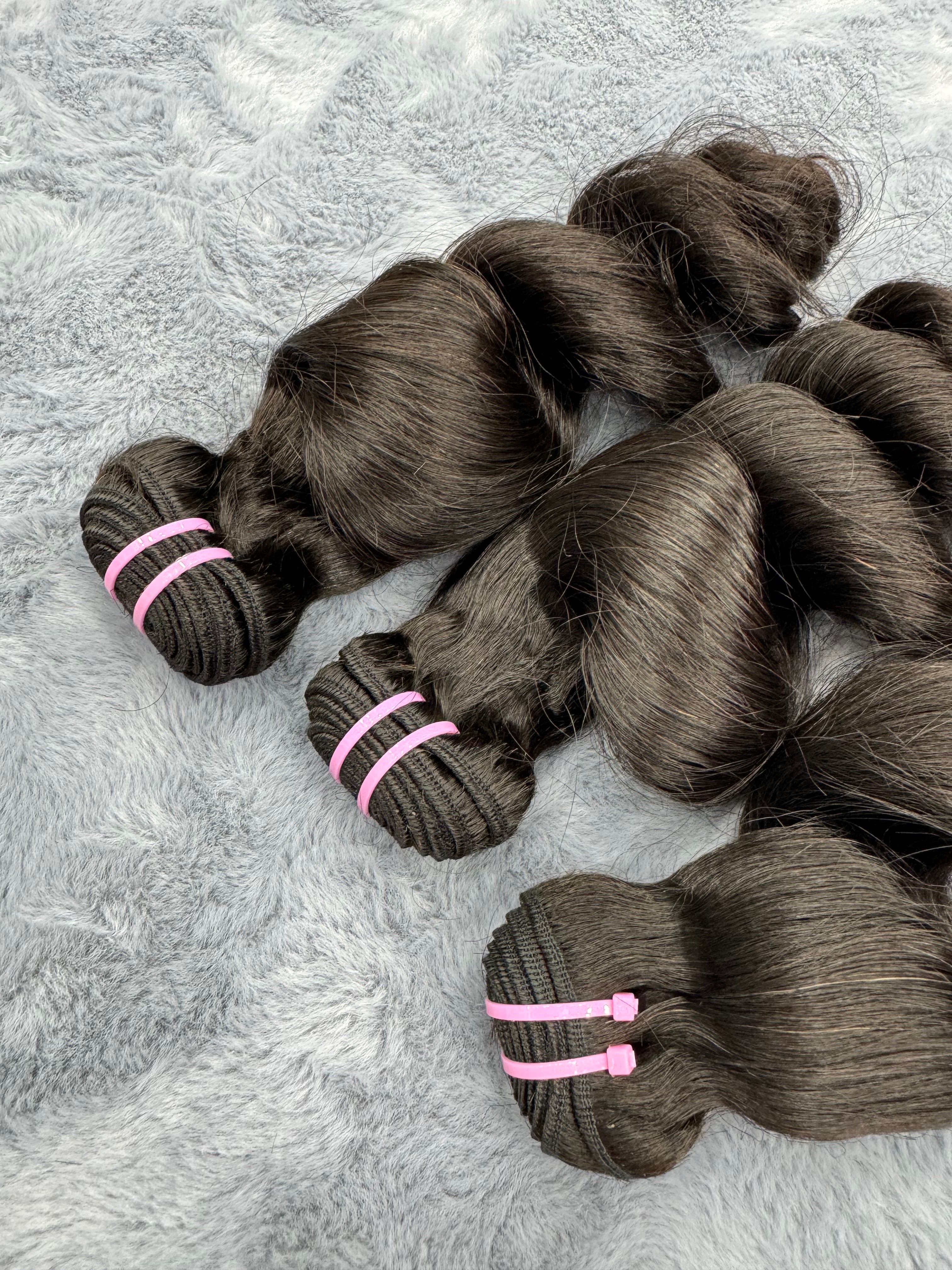 3PCS Loose Wave Top Virgin Hair Bundles | 12–30 Inch |  Boruihair |  100% Human Hair