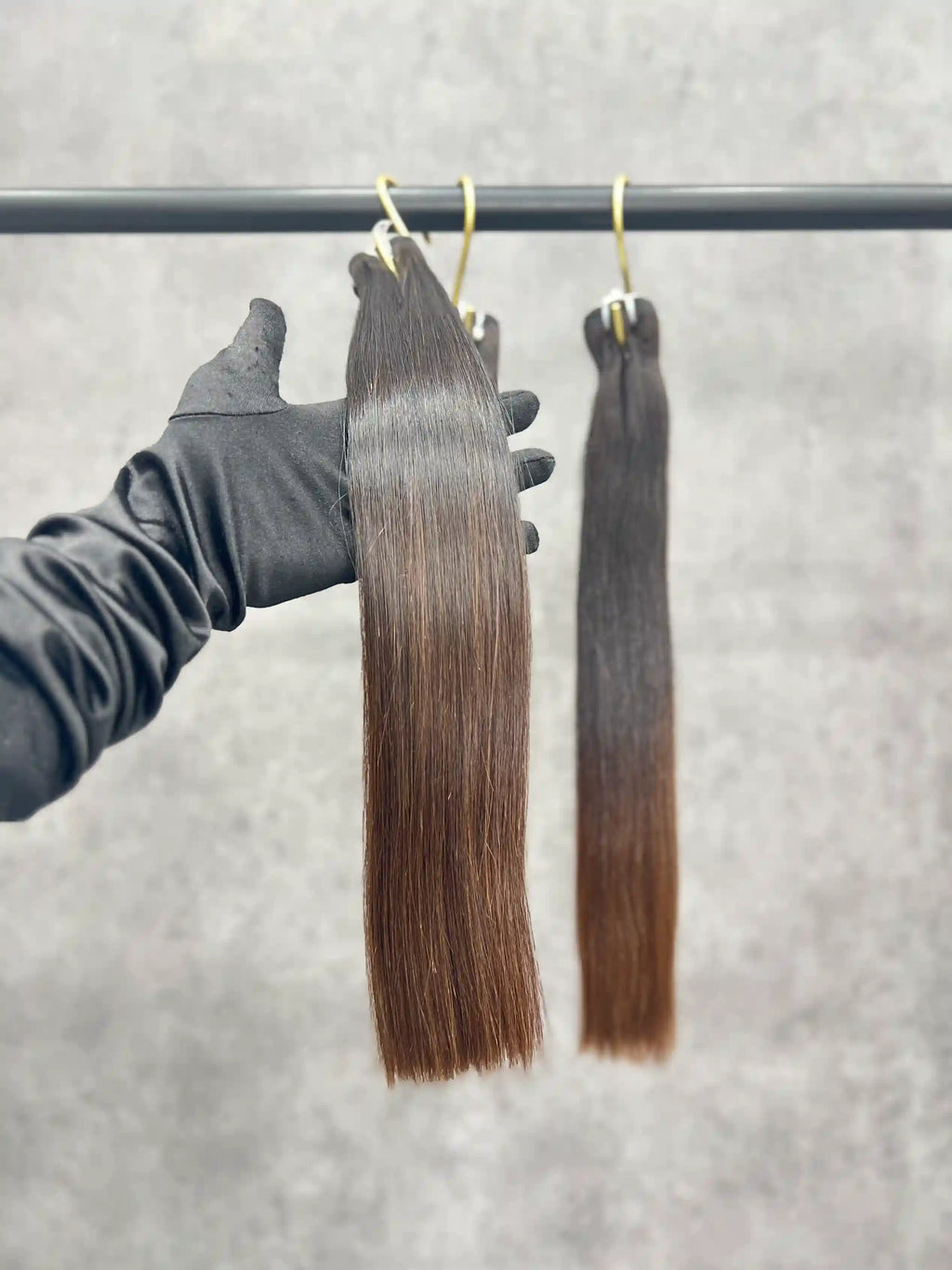 3PCS SDD Vietnamese Bone Straight Color P1B/4# Bundles | 12–26 Inch | Boruihair | 100% Human Hair