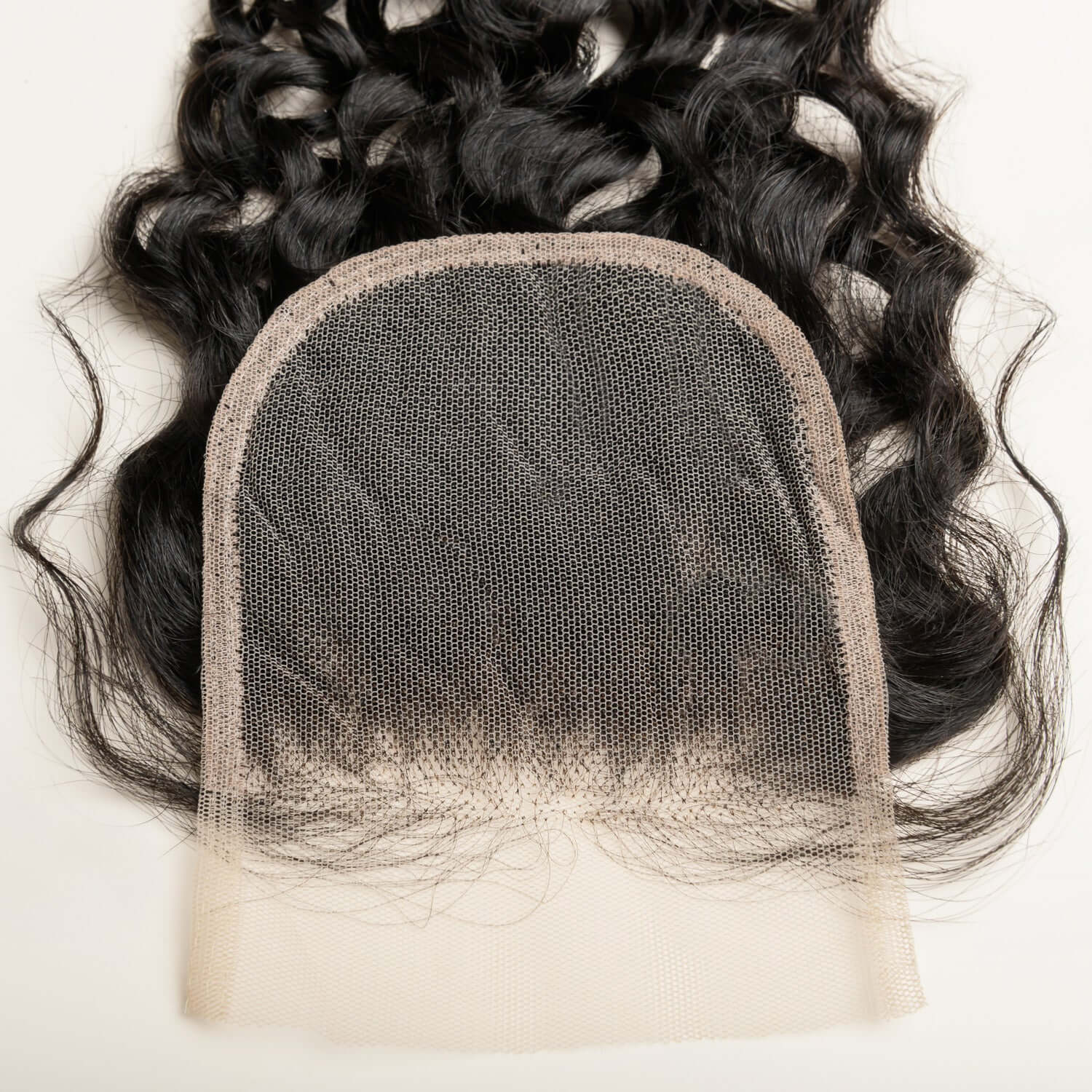 Natural Wave Lace 4x4 & 5x5 Closures | 12–22"| 100% Human Hair | Transparent & HD Lace | Boruihair