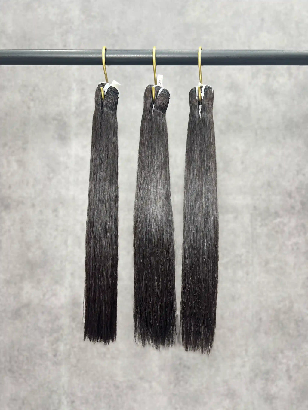 3PCS SDD Vietnamese Bone Straight Color 1B Bundles | 12–26 Inch | Boruihair | 100% Human Hair