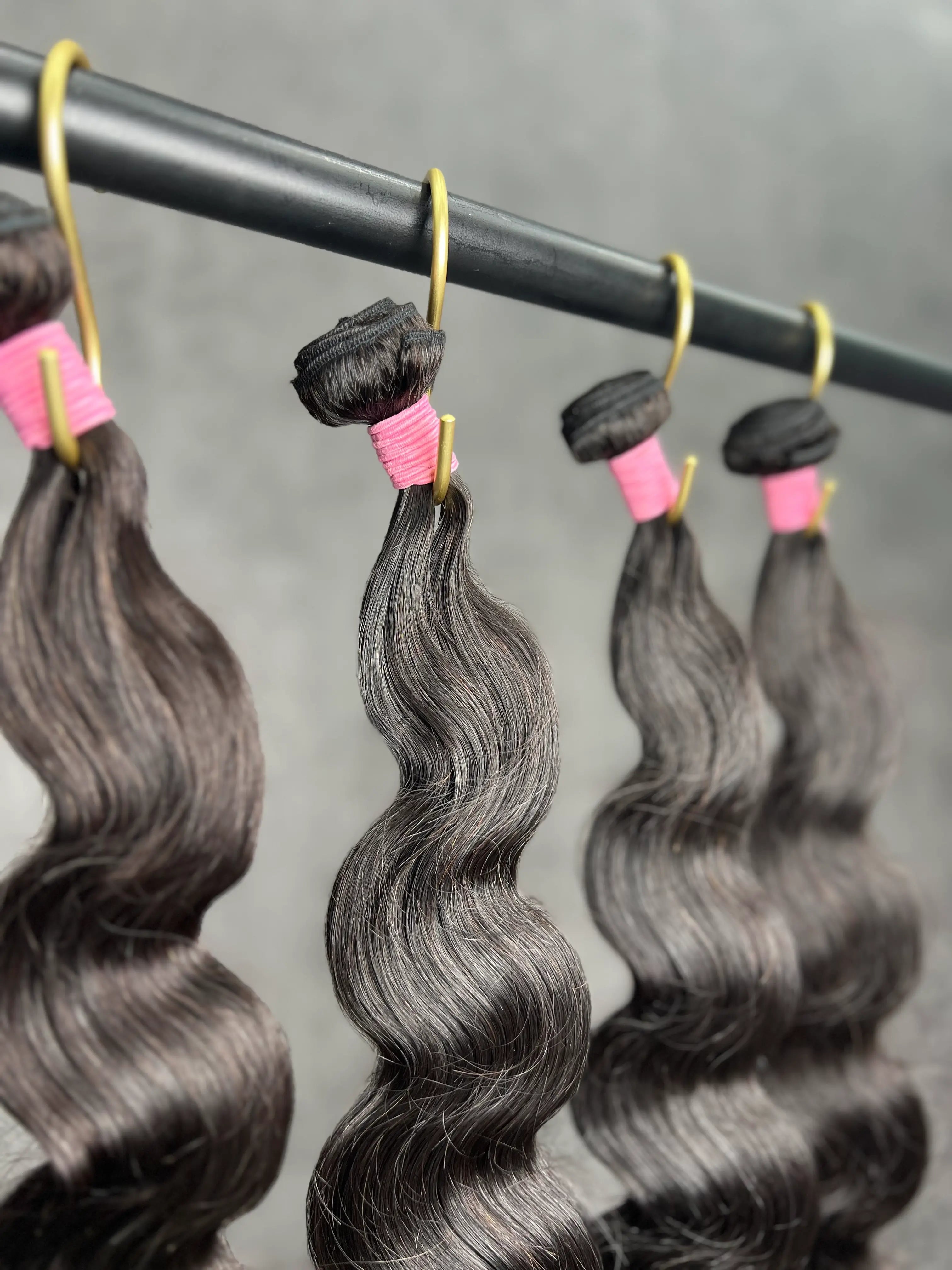 4PCS Body Wave Top Vrigin Hair Bundles | 12–30 Inch |Boruihair | 100% Human Hair