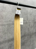 20 Inch T-Shaped Straight Hair With Two-Tone Ends For Hair Extensions And Braids | No Weft | 100% Human Hair