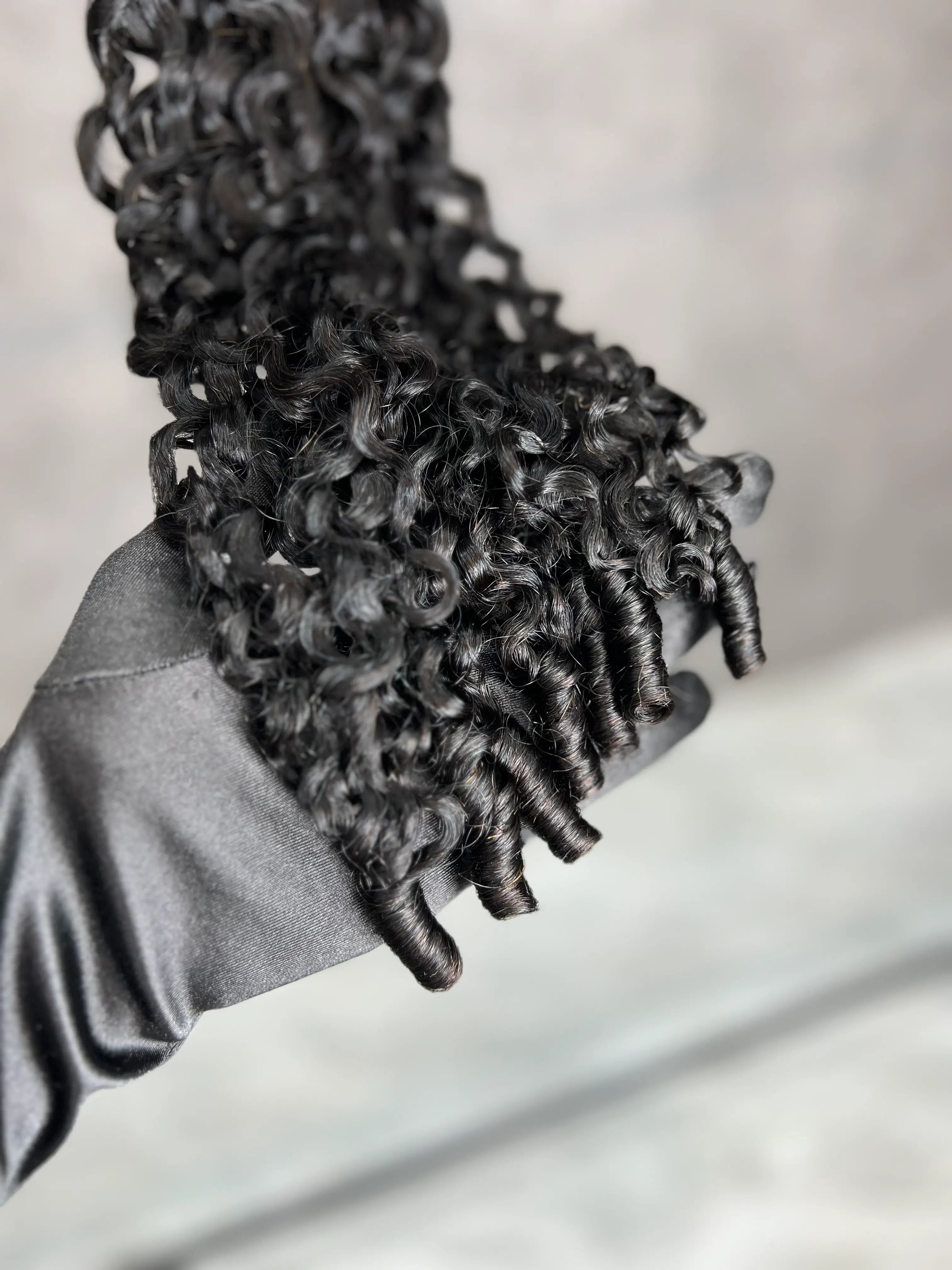 1PC Spiral Curly Top Virgin Hair Bundles | 12–30 Inch |  Boruihair Human Hair