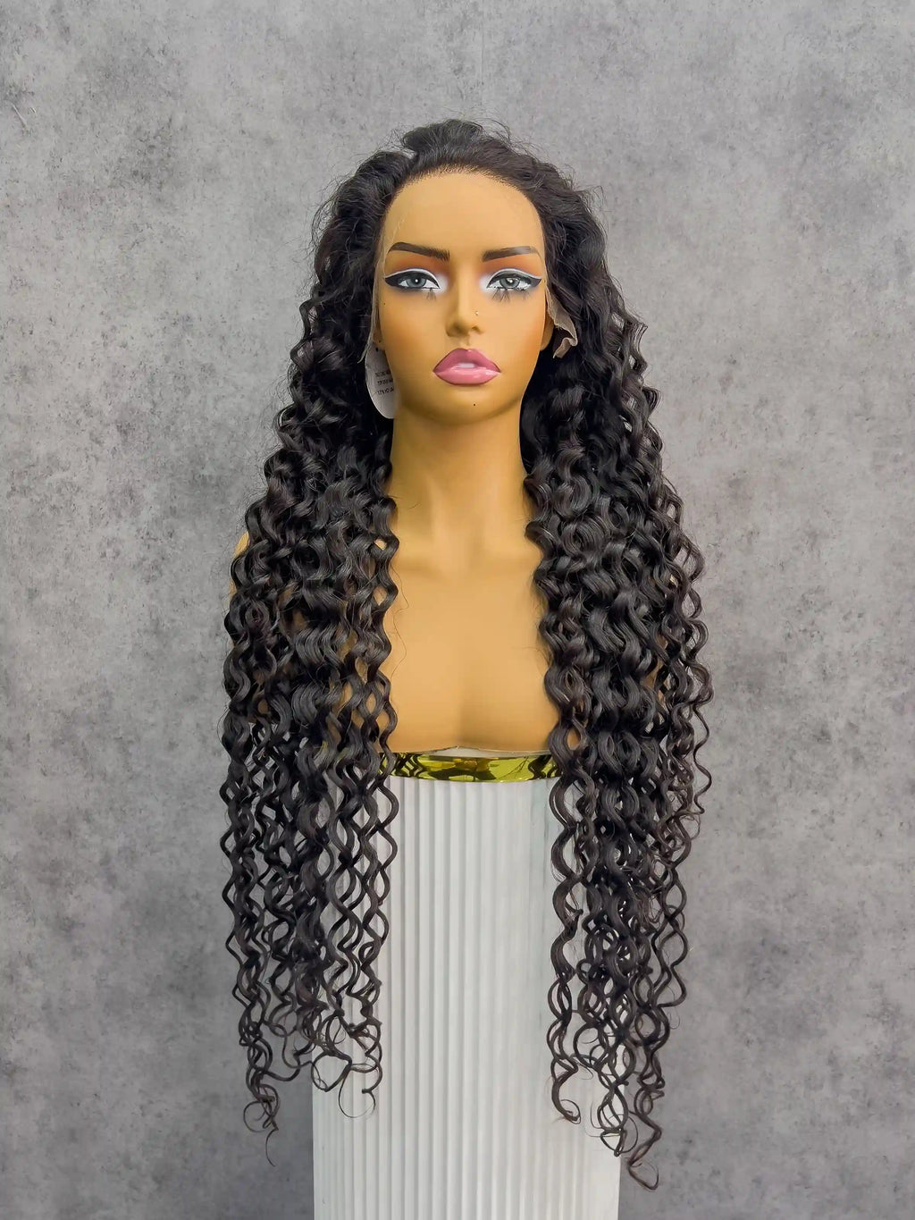 Italian Curly HD Lace Wig | 180% & 200% | 13x4, 13x6 Frontal | 100% Human Hair BoruiHair