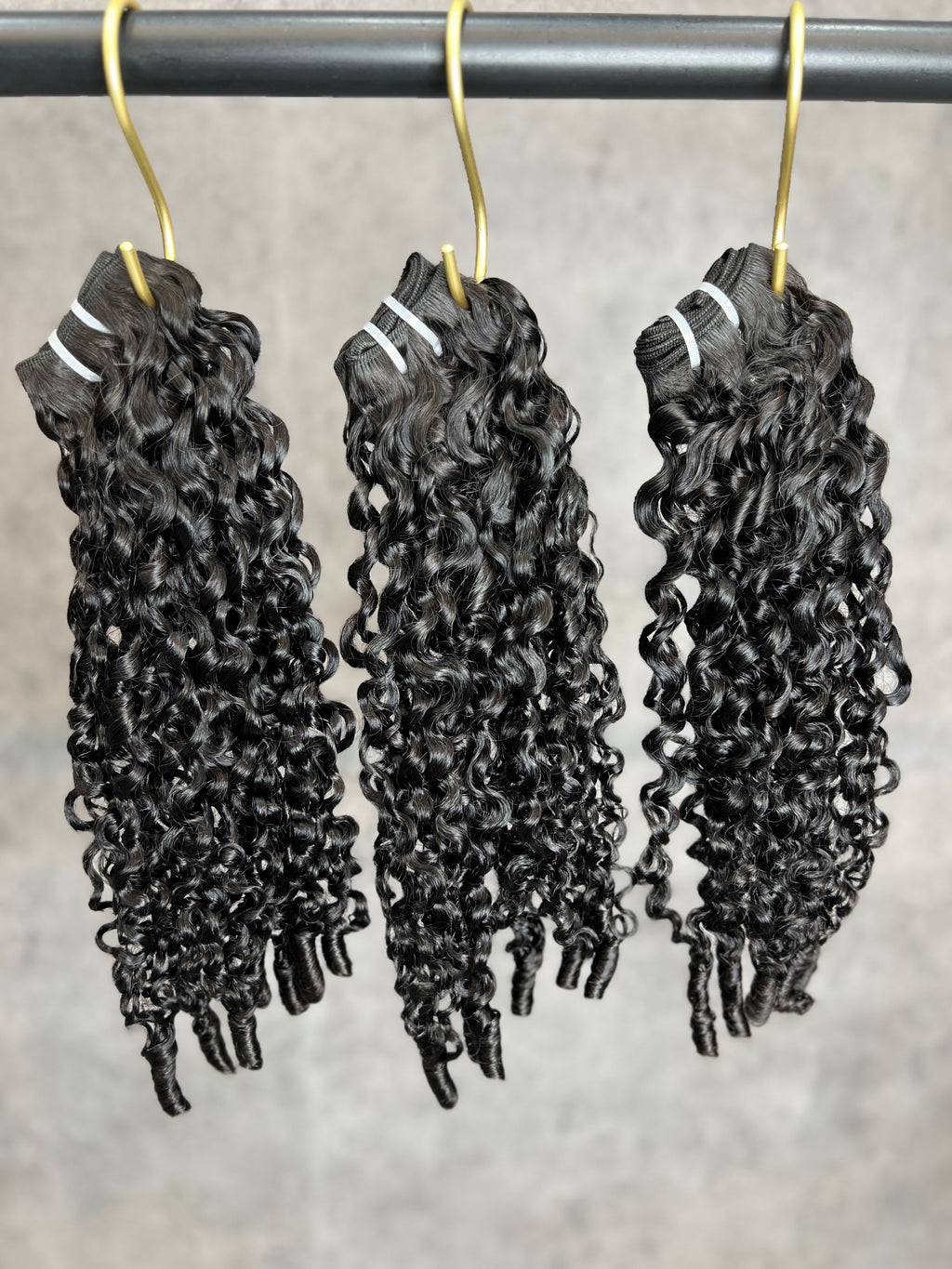 3PCS Spiral Curly Top Virgin Hair Bundles | 12–30 Inch |  Boruihair |  100% Human Hair