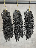 3PCS Spiral Curly Top Virgin Hair Bundles | 12–30 Inch |  Boruihair |  100% Human Hair