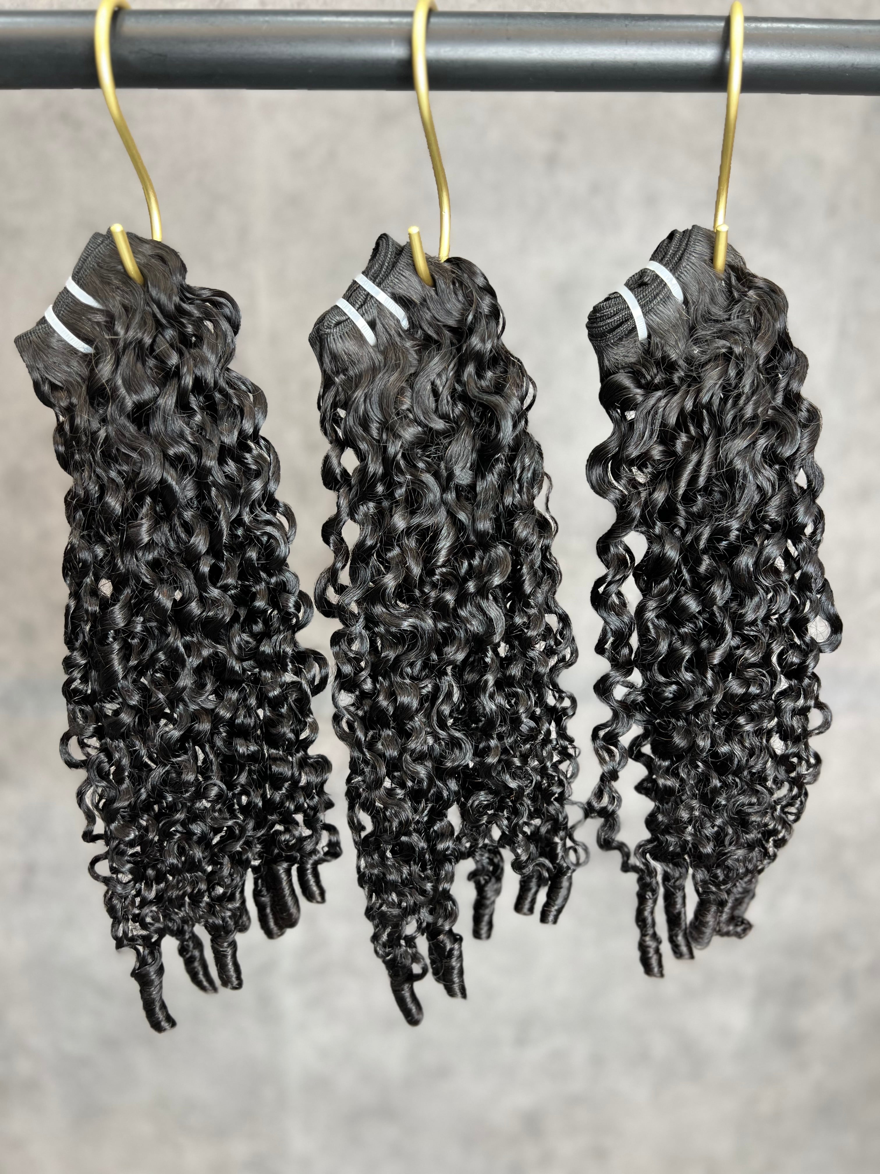 3PCS Spiral Curly Top Virgin Hair Bundles | 12–30 Inch |  Boruihair |  100% Human Hair