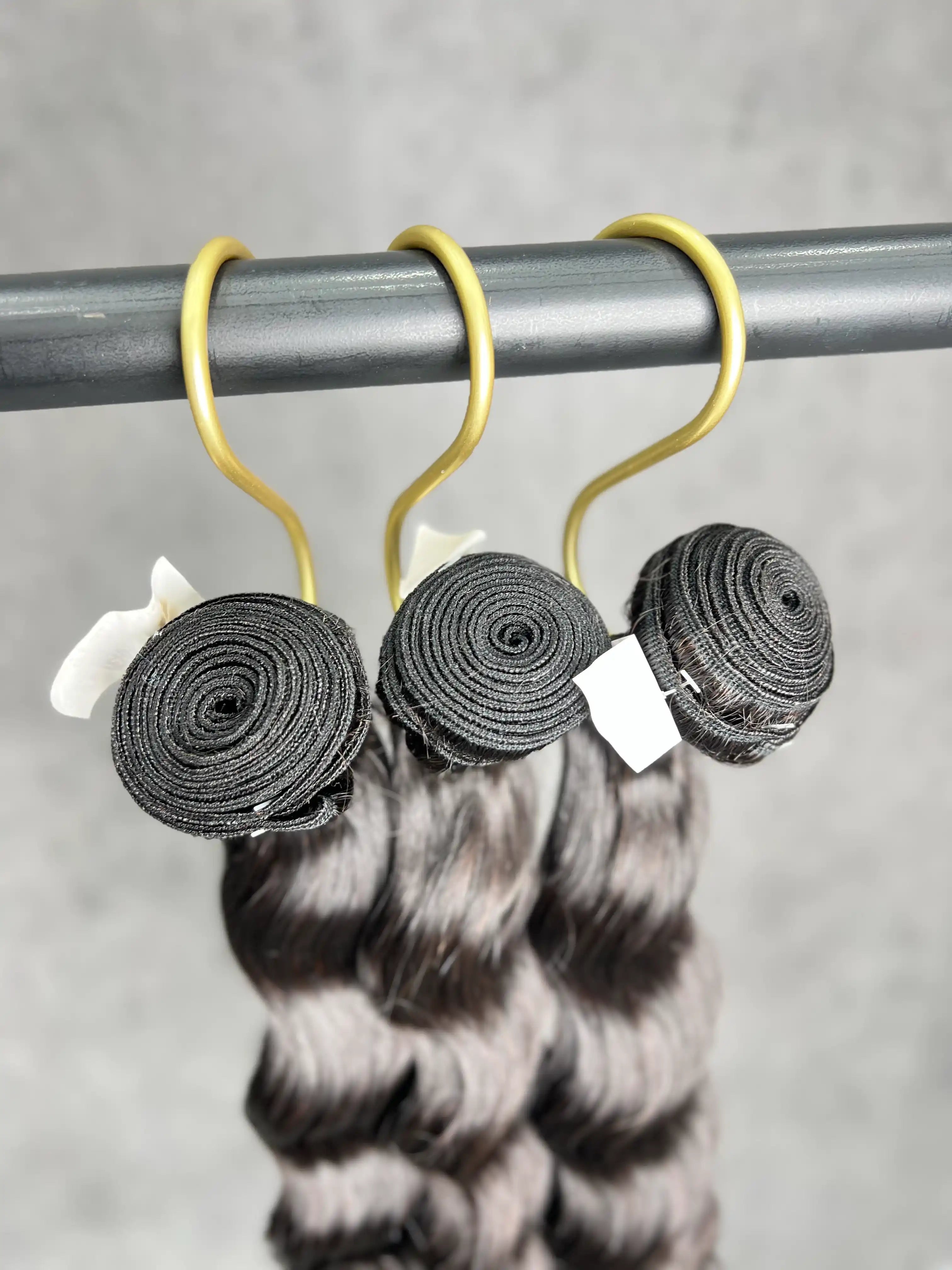 3PCS Indian wavy Top Virgin Hair Bundles | 12–30 Inch |  Boruihair |  100% Human Hair