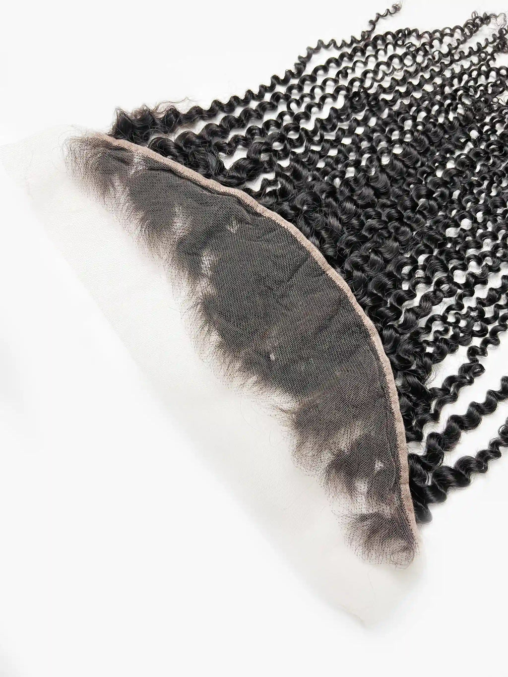 Kinky Curly Lace 13x4 Frontal | Top Virgin Hair| 100% Human Hair | Transparent & HD Lace | Boruihair