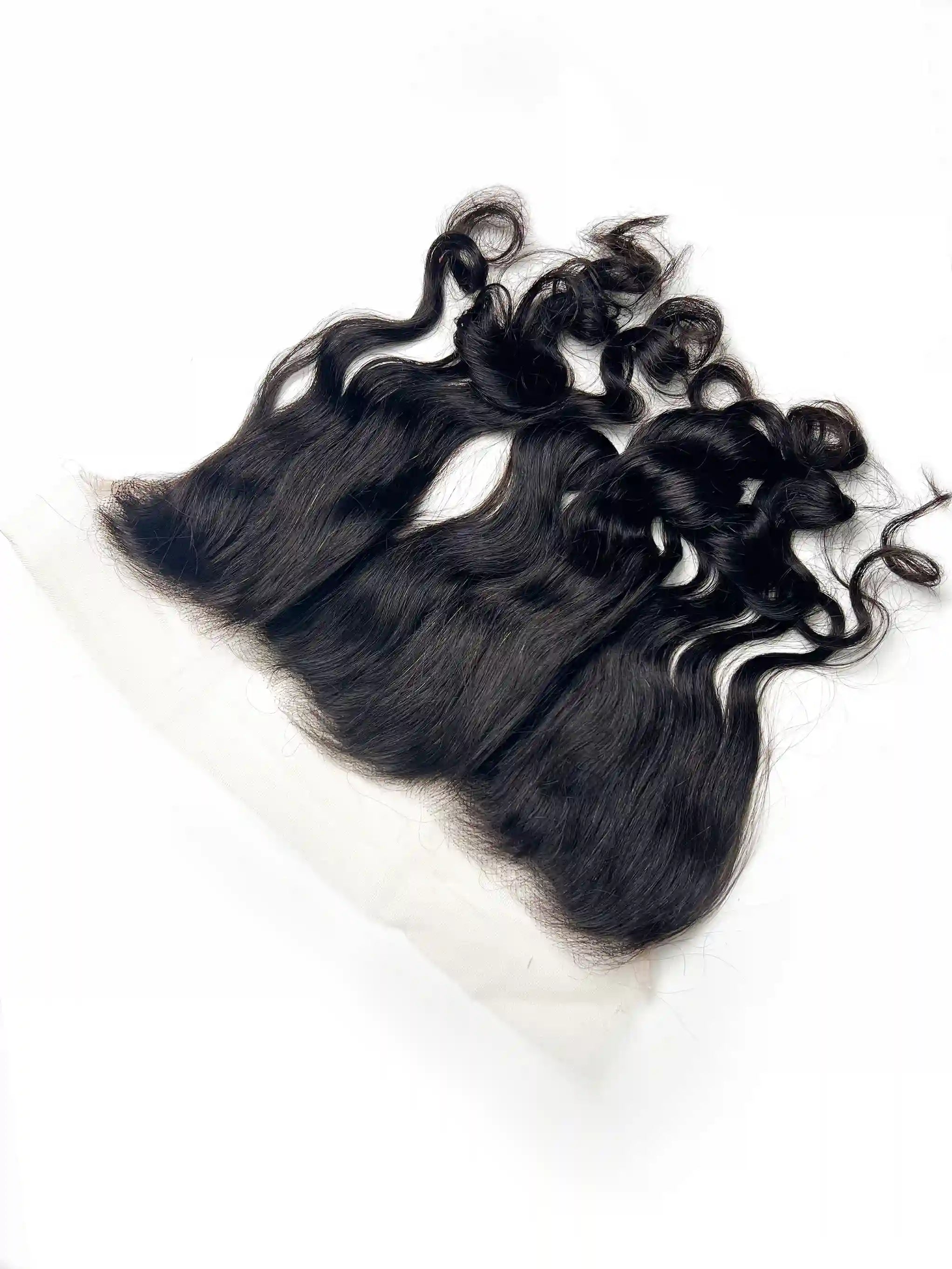 Loose Wave Lace 13x4 Frontal | Top Virgin Hair| 100% Human Hair | Transparent & HD Lace | Boruihair
