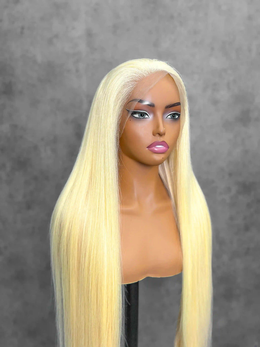 250% Top Raw Hair Blonde 613# Straight HD Lace Color Wig | 13x4,13x6 Frontal | 100% Human Hair | Boruihair