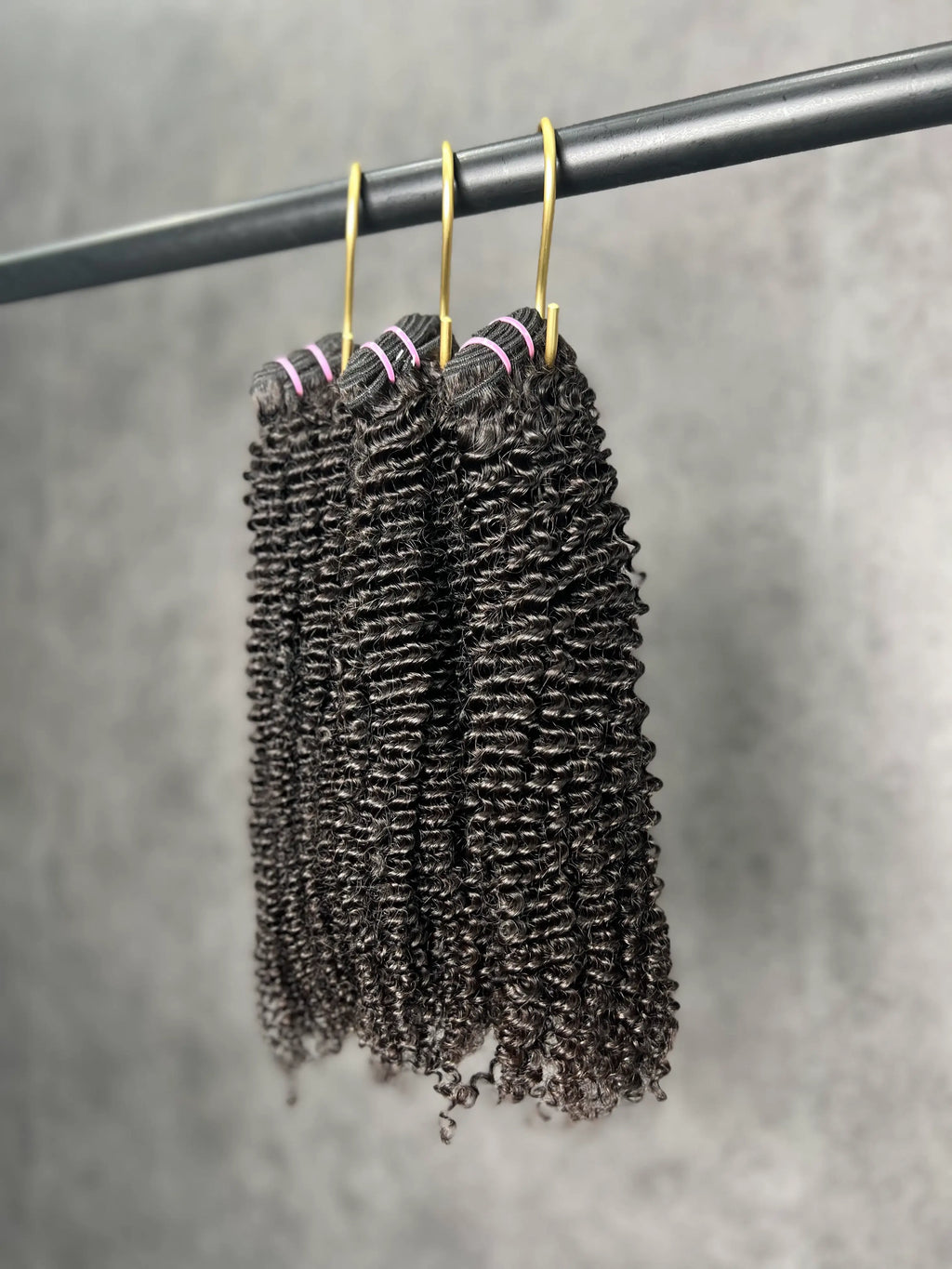 3PCS Kinky Curly Top Virgin Hair Bundles | 12–30 Inch |  Boruihair |  100% Human Hair