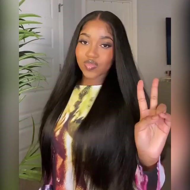 13x6 Straight Glueless Lace Wig | HD Lace & Transparent Lace | 200% & 250% Density | Boruihair 100% Human Hair