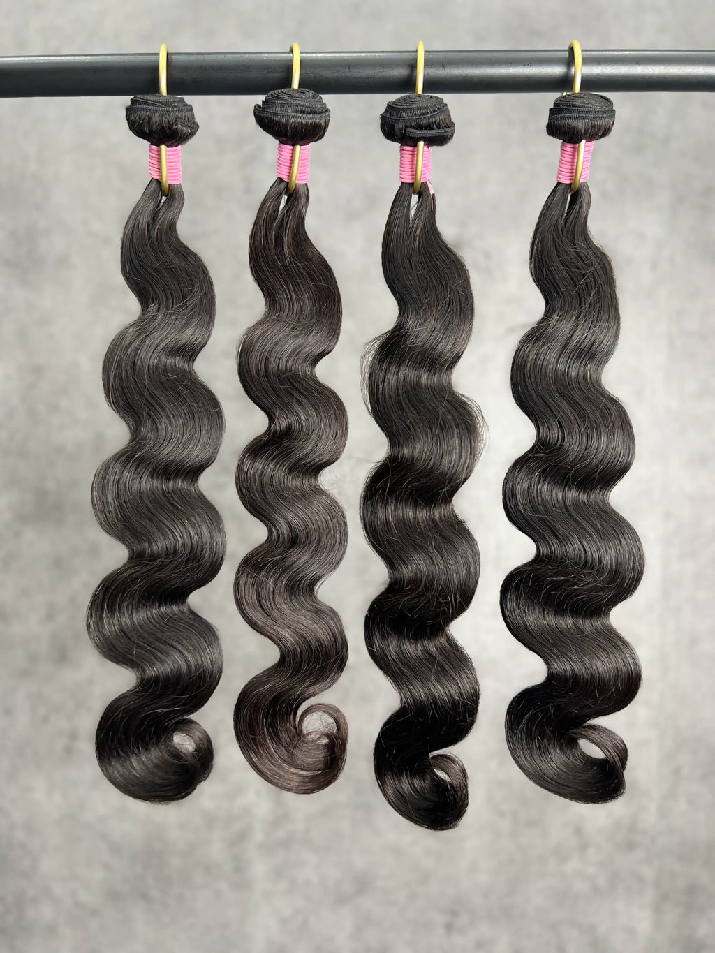 4PCS Body Wave Top Vrigin Hair Bundles | 12–30 Inch |Boruihair | 100% Human Hair