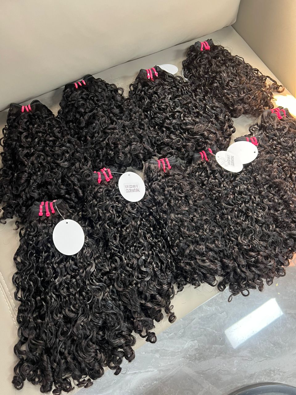 3PCS Super Double Drawn Fumi Water Vietnamese Raw Hair Bundles
