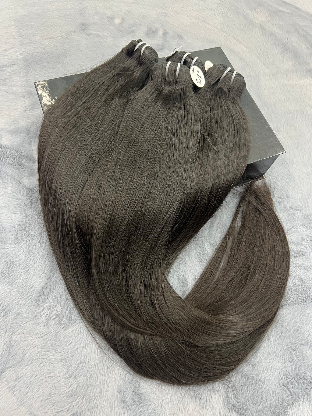 4PCS Straight Top Vrigin Hair Bundles | 12–30 Inch |Boruihair | 100% Human Hair