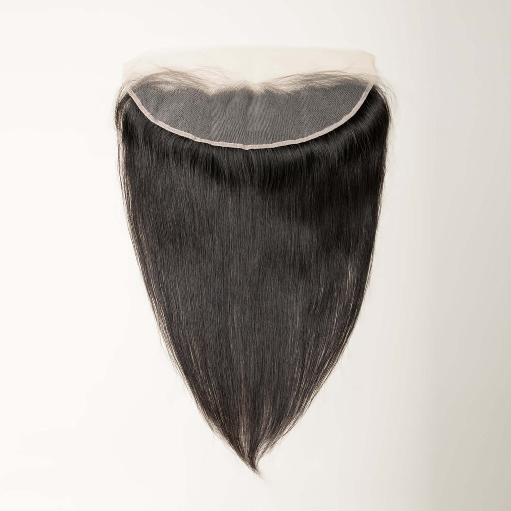Straight Lace 13x4 Frontal | 12–22"| 100% Human Hair | Transparent & HD Lace | Boruihair