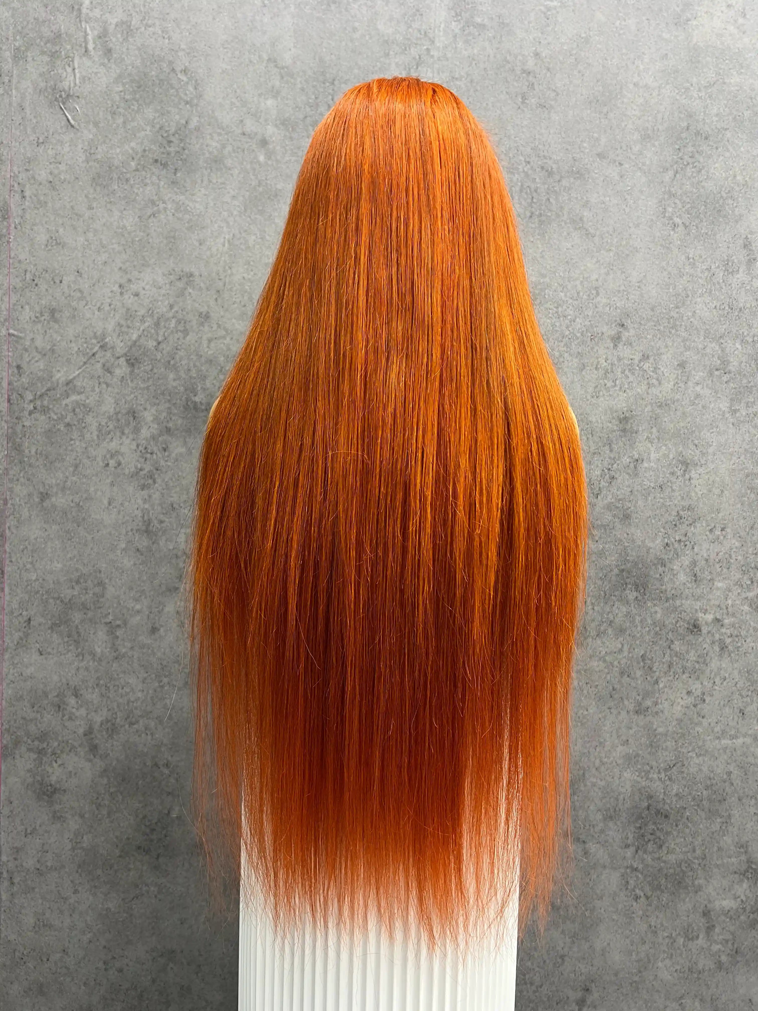 200% Ginger Straight HD Lace Color Wig | 5x5,6x6 & 7x7 Closure | 100% Human Hair | Boruihair