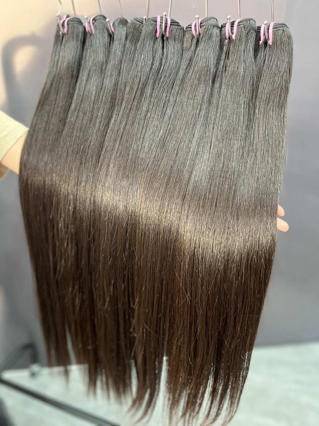 4PCS Straight Vietnamese Raw Pro Hair Bundles 100% human hair