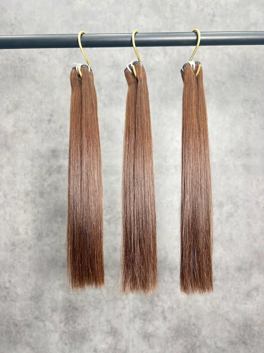 3PCS SDD Vietnamese Bone Straight Color 4# Bundles | 12–26 Inch | Boruihair | 100% Human Hair