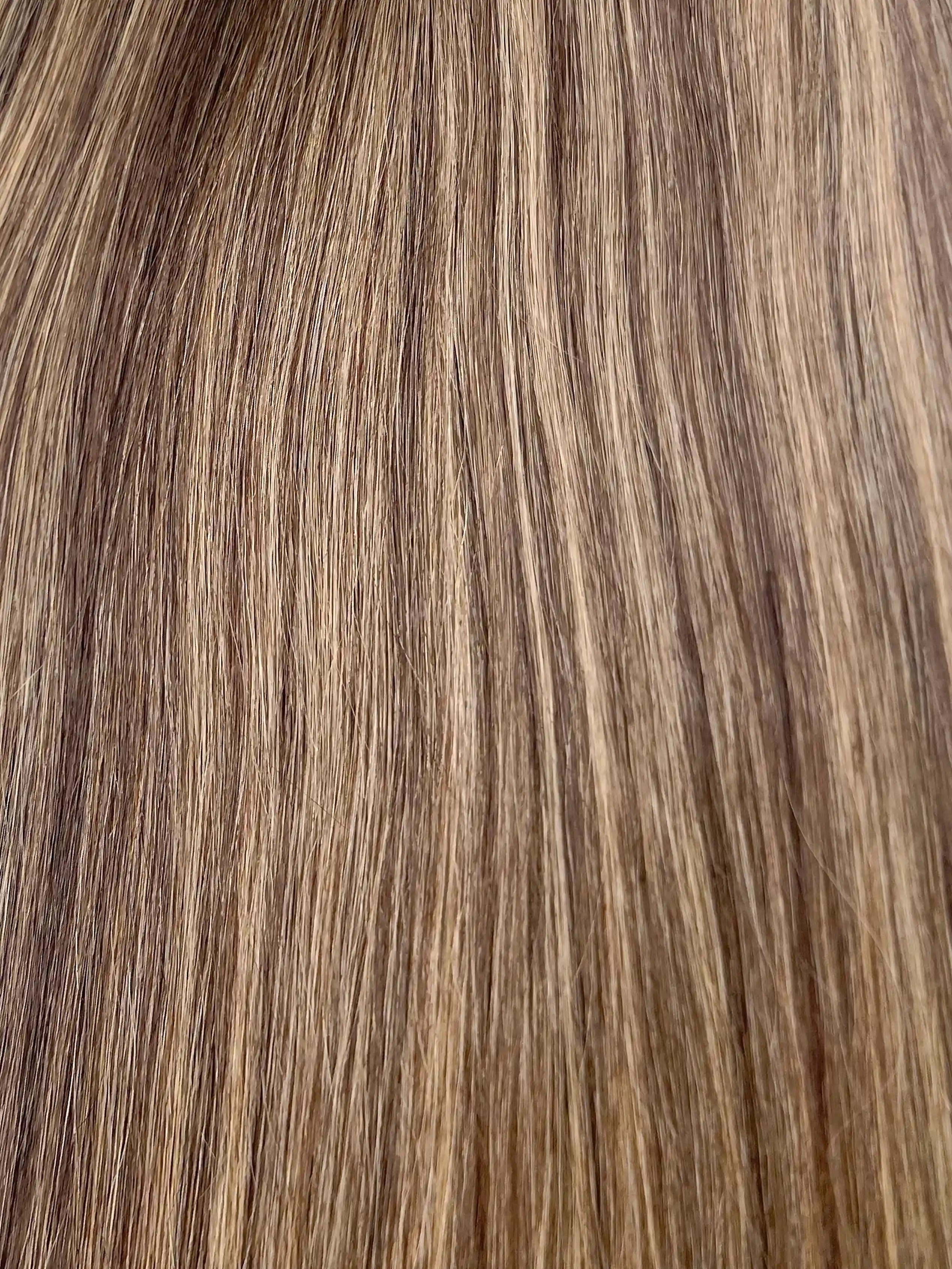 Ombre P4/27 Tape in Hair Extensions 20pcs 50g/pack Seamless Skin Weft Hair | 100% Human Hair | BORUIHAIR