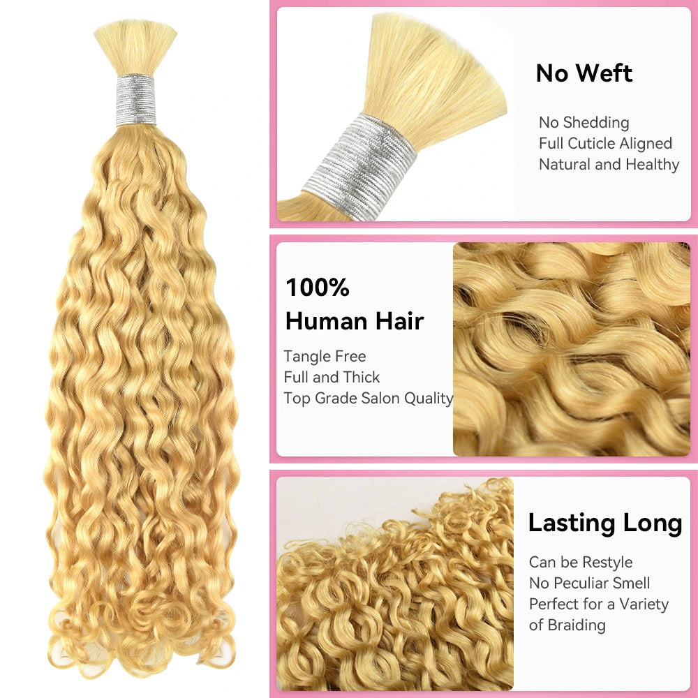 #613 Bohemian Human Hair For Braiding BORUIHAIR