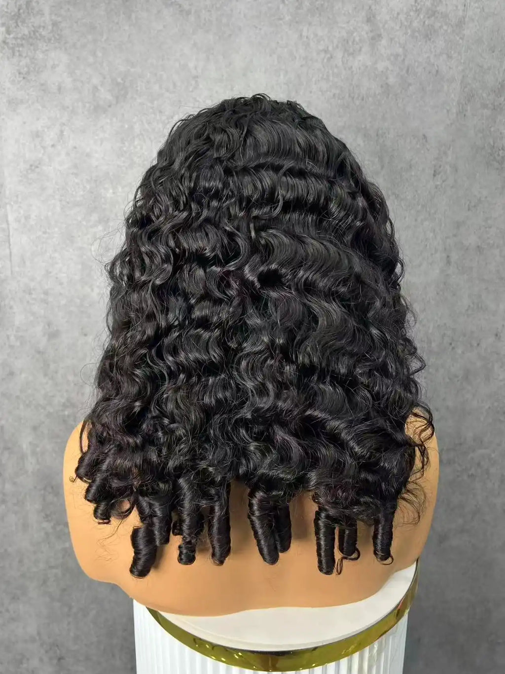 Burmese Pixie Curly SDD Closure Lace Wig BoruiHair| 5x5 Closure & 13x4 Frontal| 100% Human Hair