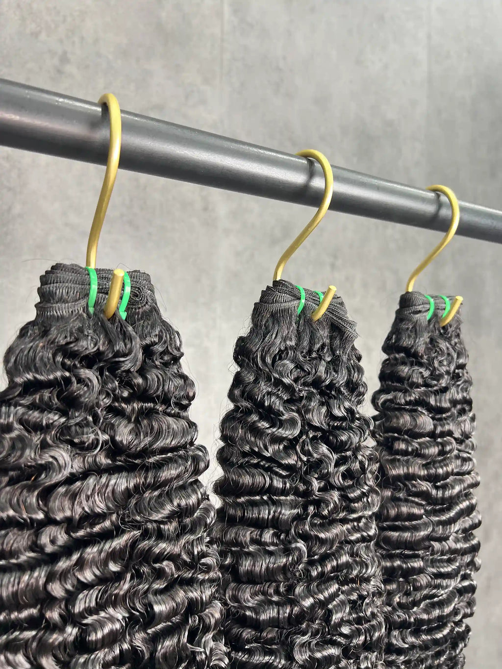 3PCS Super Double Drawn Pixie Curly B Vietnamese Hair Bundles | 12–24 Inch |  Boruihair | 100% Human Hair