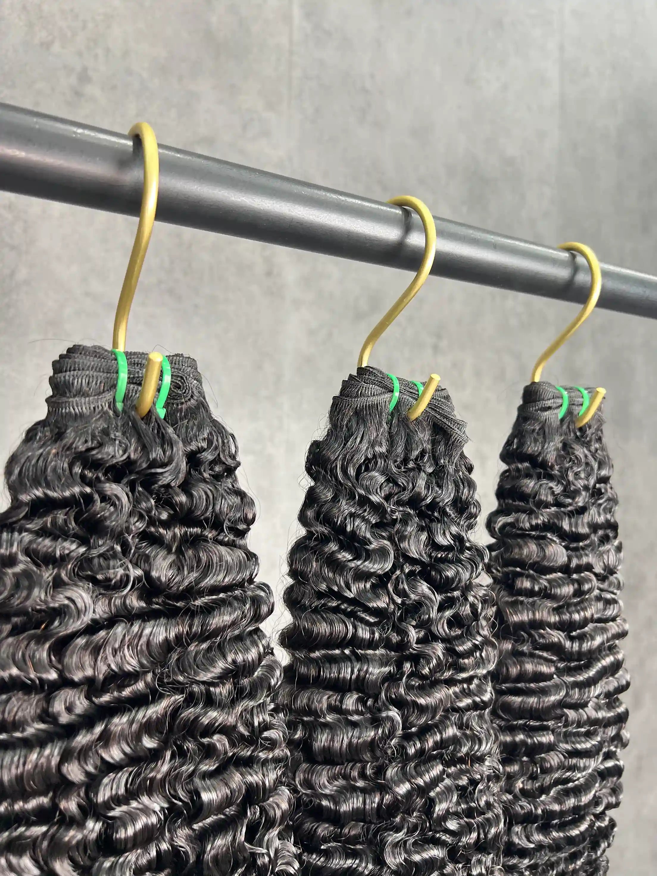 3PCS Super Double Drawn Pixie Curly B Vietnamese Hair Bundles | 12–24 Inch |  Boruihair | 100% Human Hair