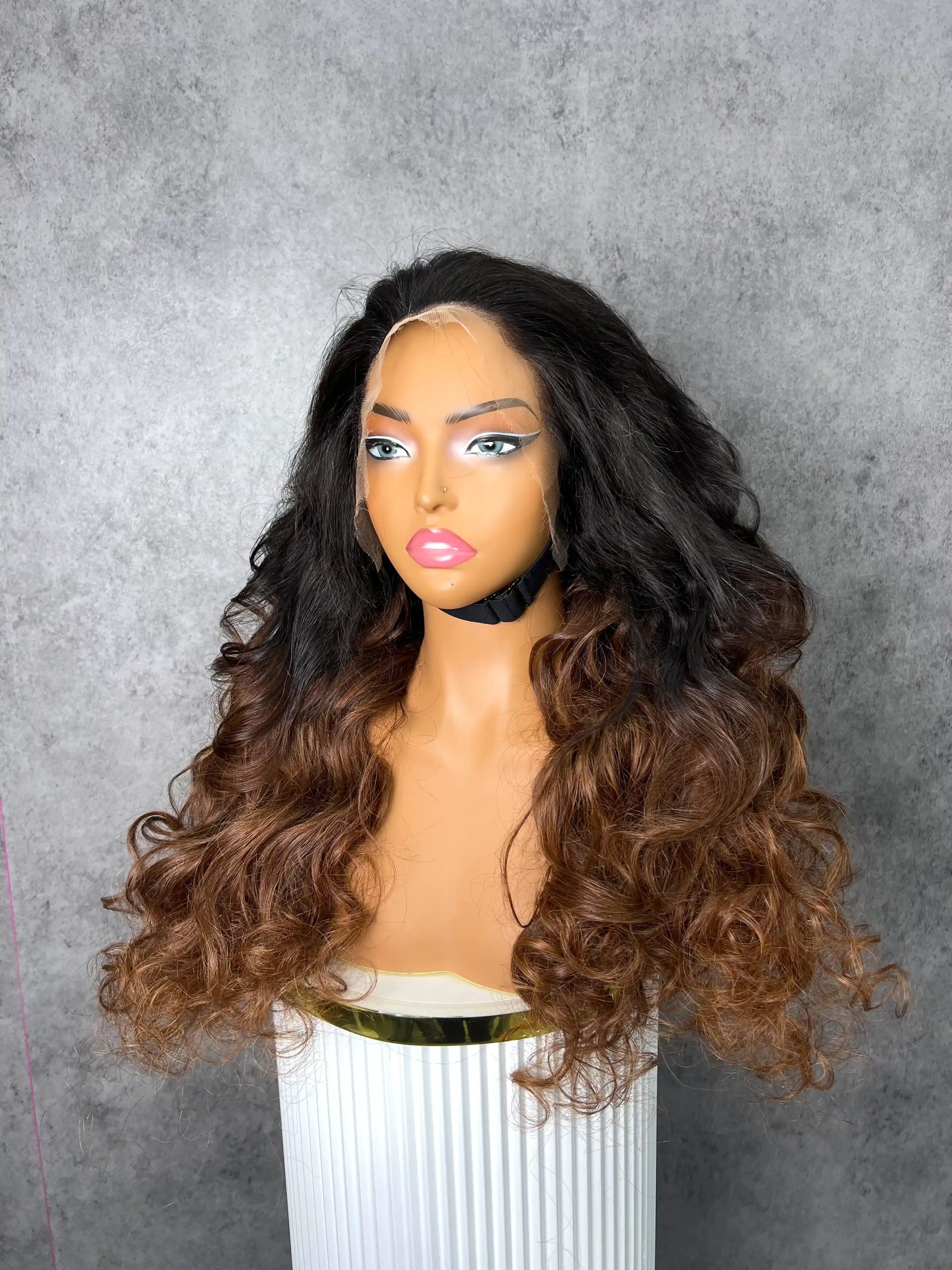T1B/30# Loose Wave HD Lace Color Wig | 200% & 250% | 5x5,6x6 & 7x7 Closure | 100% Human Hair | Boruihair