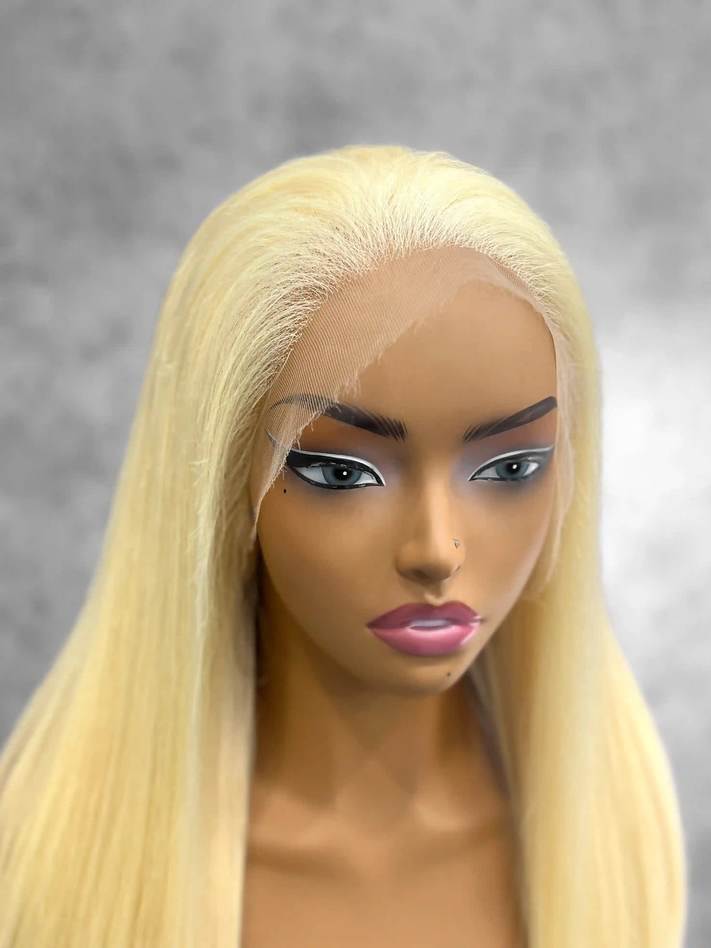 250% Top Raw Hair Blonde 613# Straight HD Lace Color Wig | 13x4,13x6 Frontal | 100% Human Hair | Boruihair