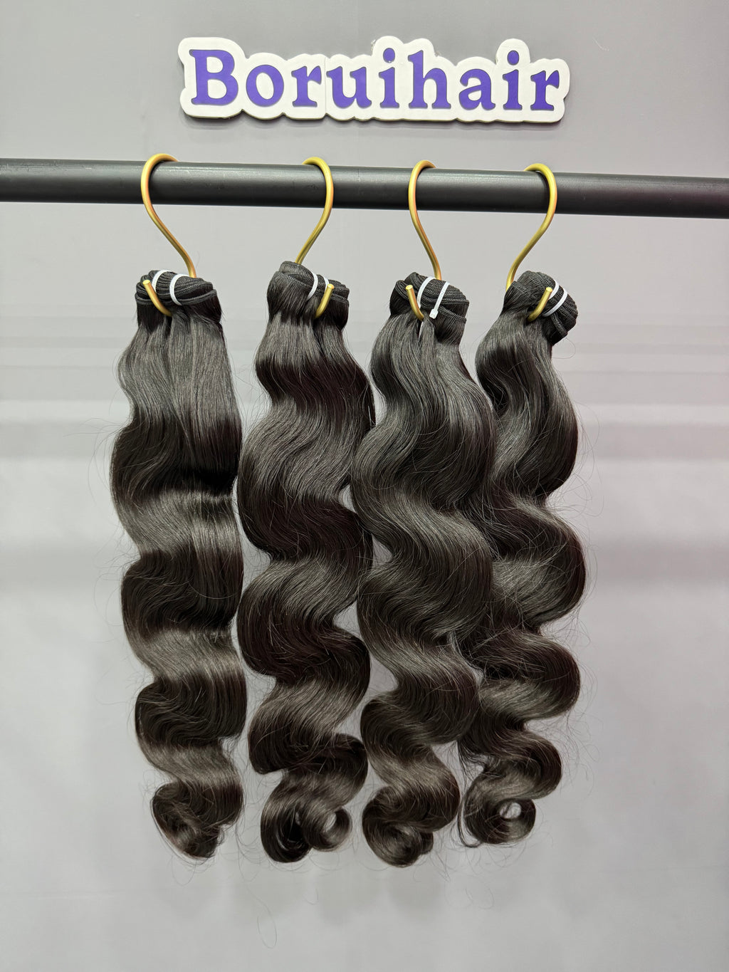 4PCS Body Wave Top Raw Hair Bundles | 12–30 Inch |  Boruihair | 100% Human Hair