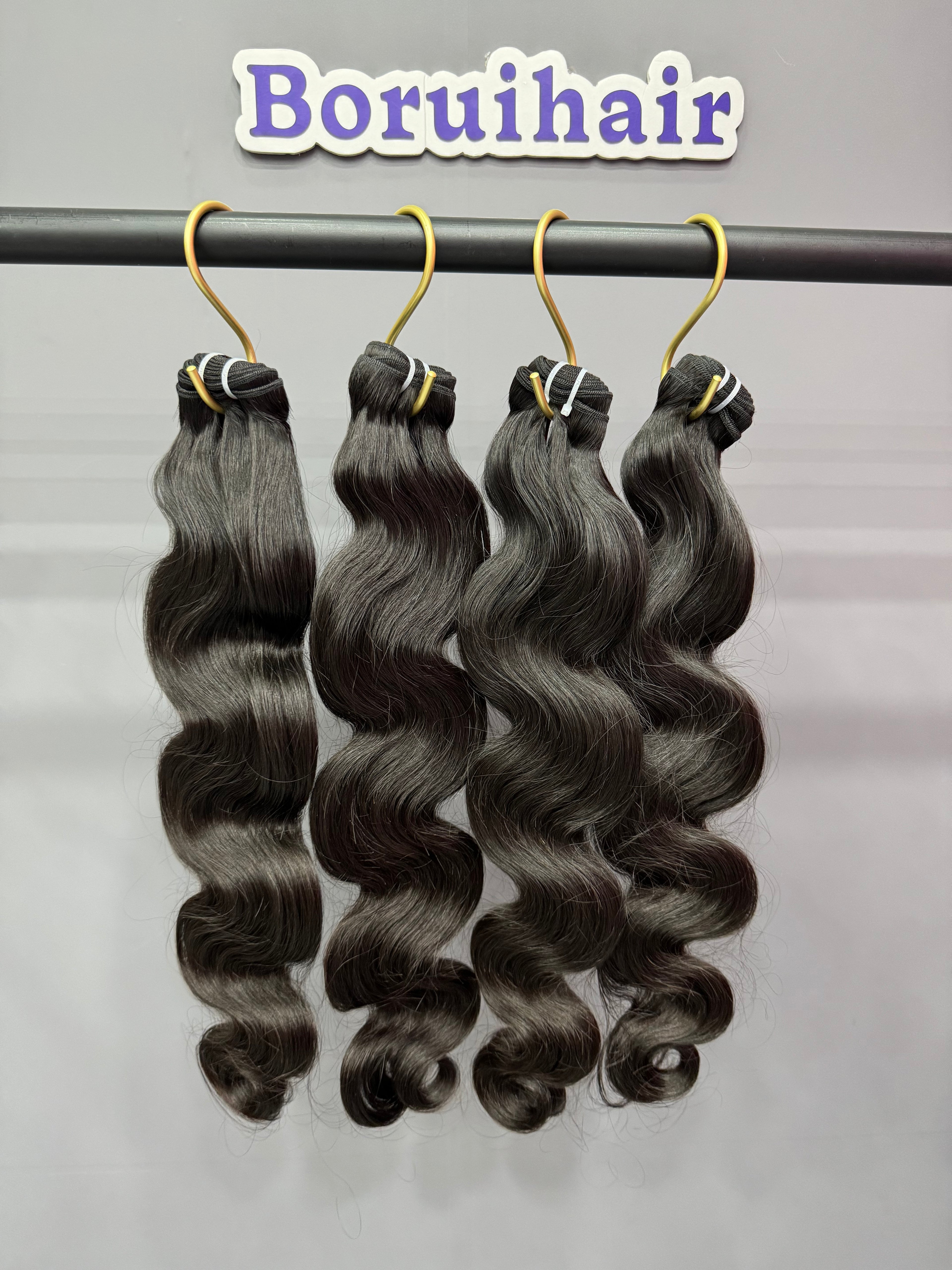 4PCS Body Wave Top Raw Hair Bundles | 12–30 Inch |  Boruihair | 100% Human Hair