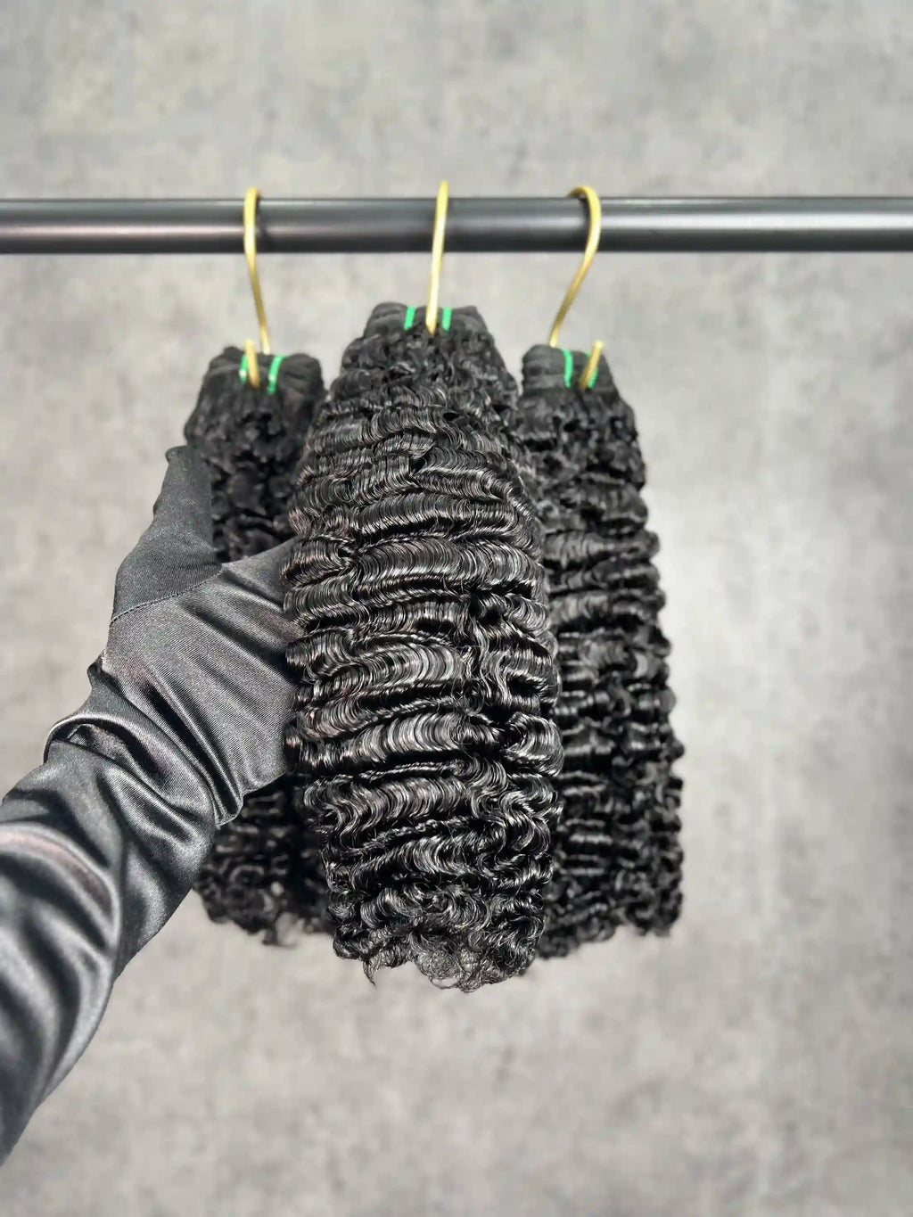 3PCS Super Double Drawn Pixie Curly B Vietnamese Hair Bundles | 12–24 Inch |  Boruihair | 100% Human Hair