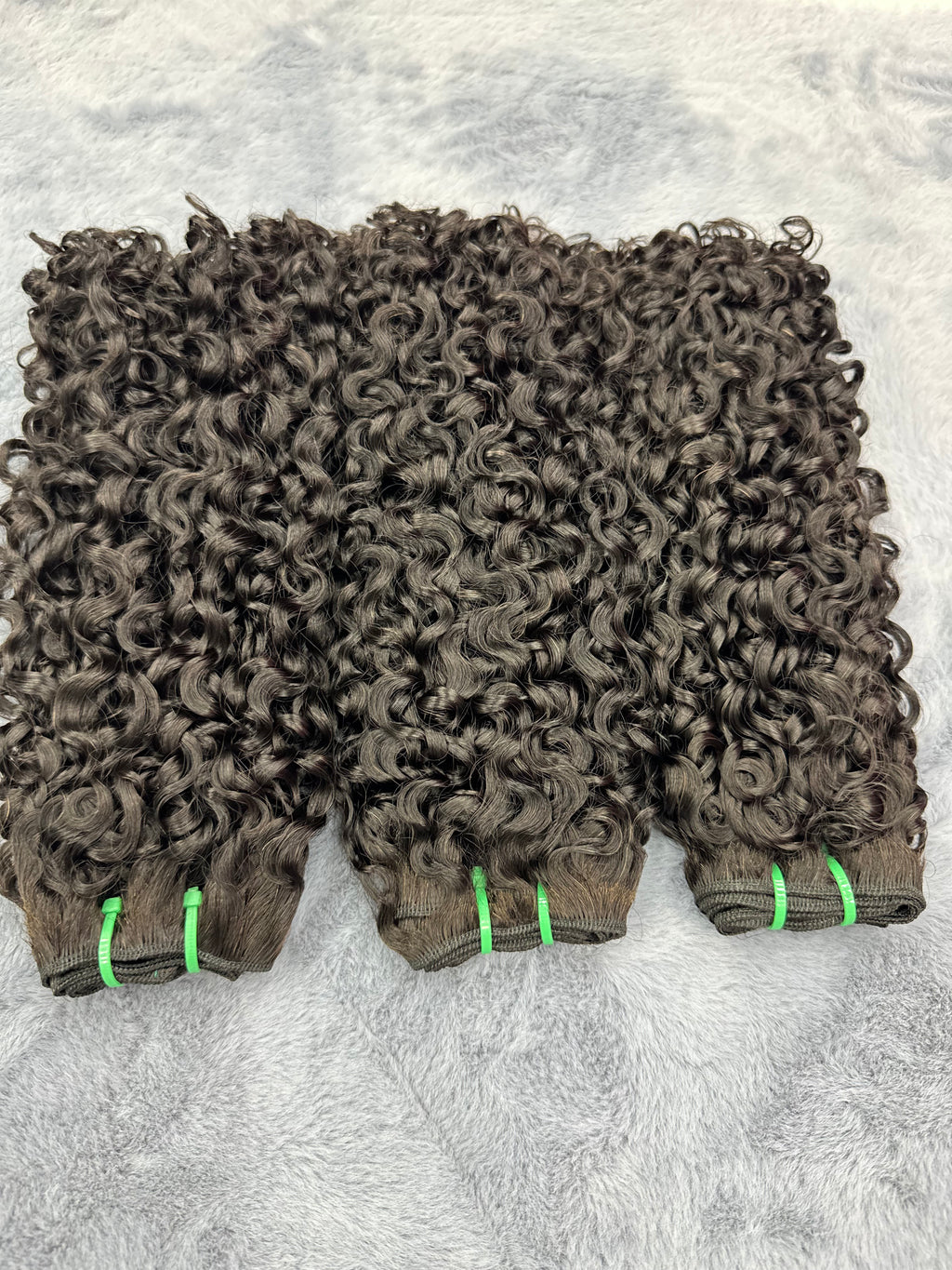 3PCS Super Double Drawn  Pixie Curly Vietnamese Hair Bundles | 12–30 Inch |  Boruihair | 100% Human Hair