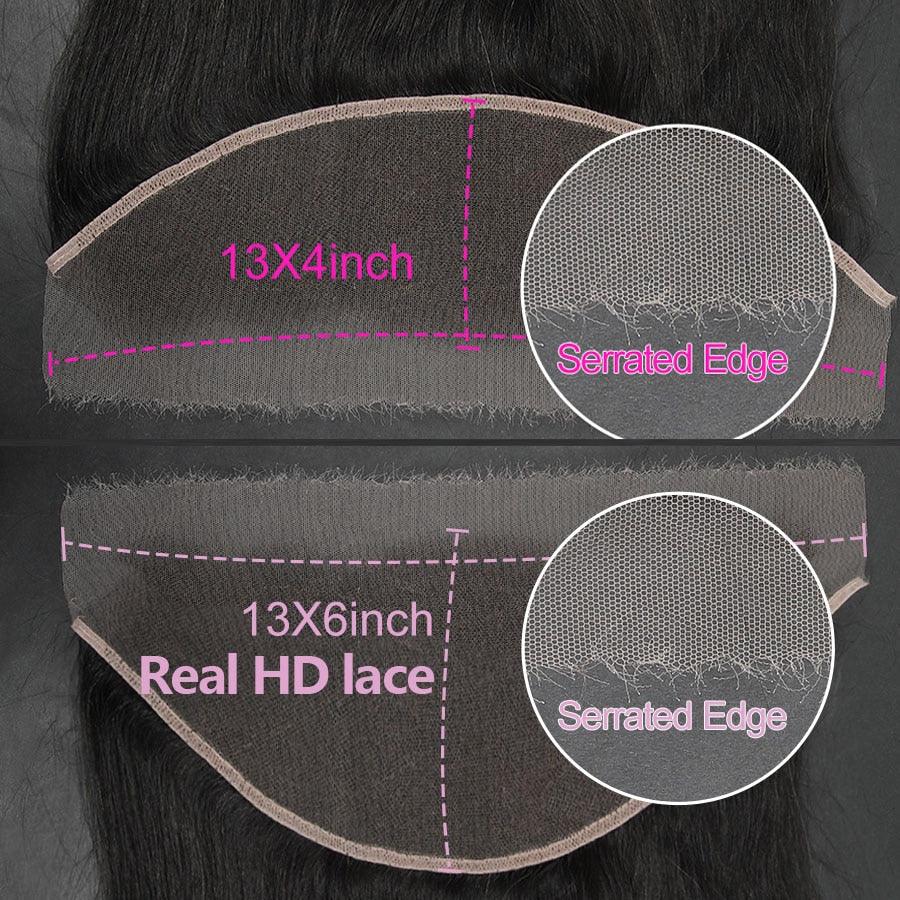 250% Top Raw Hair Straight Wig |13x4 & 13x6 Lace | HD Lace Frontal Wig | Boruihair 100% Human Hair